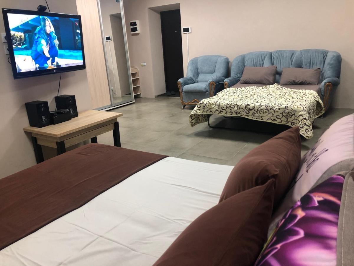 Nigoyana,23 Apartment Вокзал Днепр Exteriér fotografie