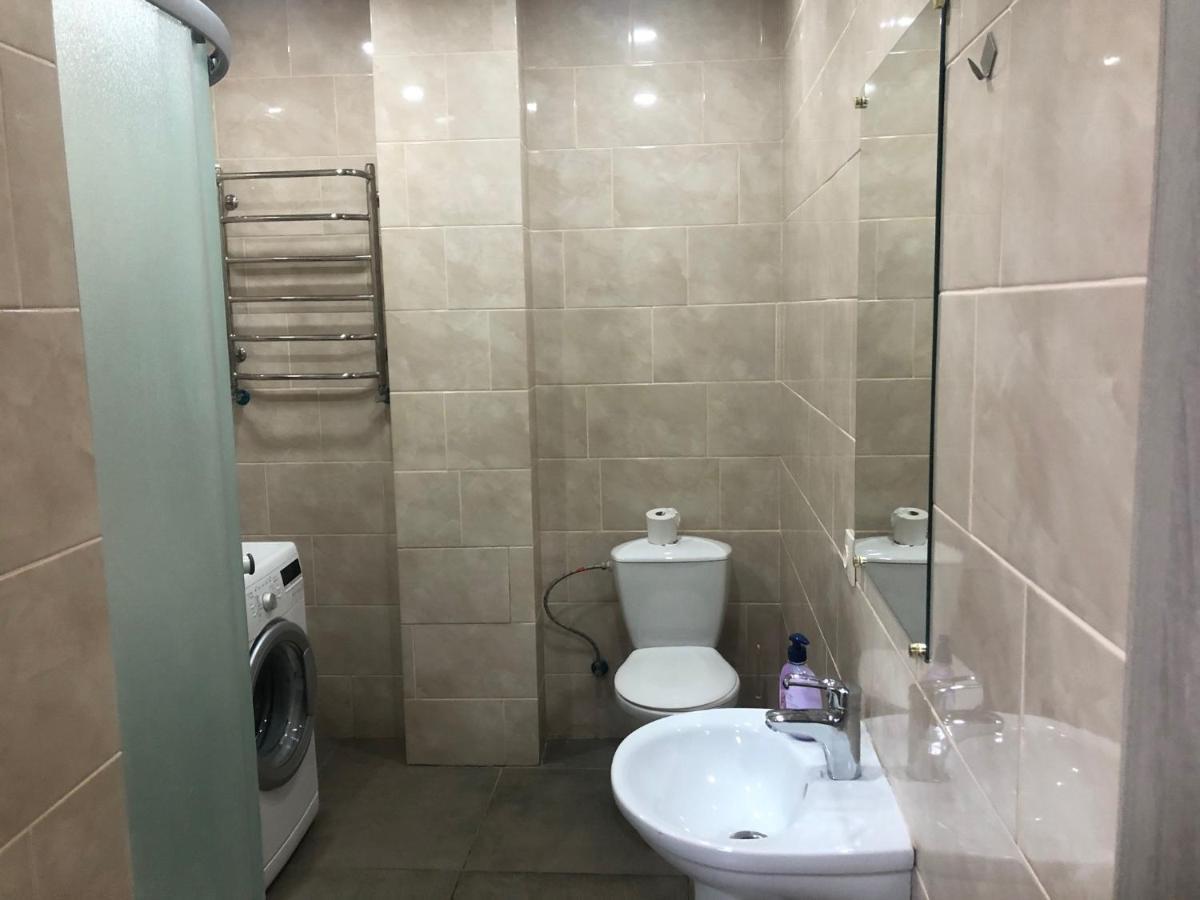 Nigoyana,23 Apartment Вокзал Днепр Exteriér fotografie