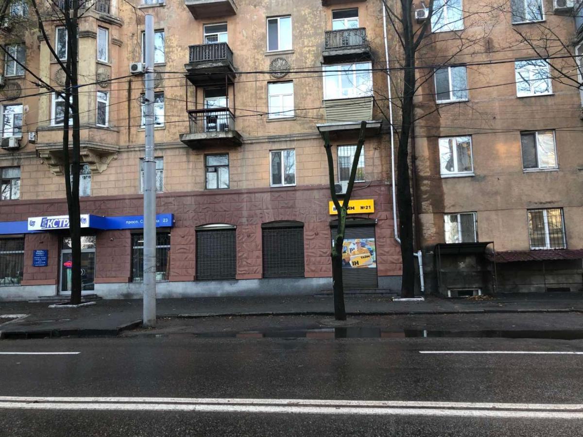 Nigoyana,23 Apartment Вокзал Днепр Exteriér fotografie