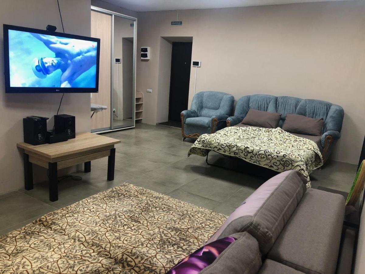 Nigoyana,23 Apartment Вокзал Днепр Exteriér fotografie